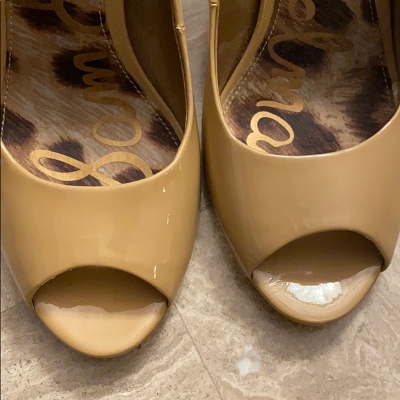 Sam Edelman Peep Toe Heels - Picture 4 of 4